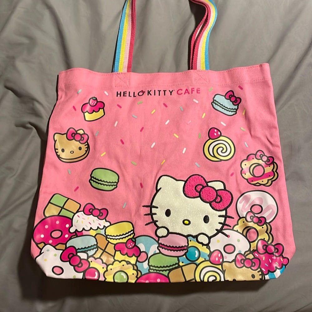 Hello kitty cafe bag